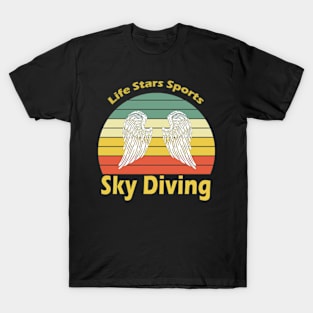 Sport Skydiving T-Shirt